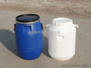 60公斤塑料桶,60l塑料桶,60升塑料桶新利塑業(yè)供應(yīng) 價格 谷瀑環(huán)保