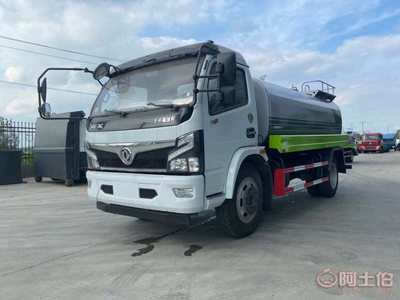 新能源5-14方灑水抑塵車 納米材料賦能，開啟綠色城市新篇章